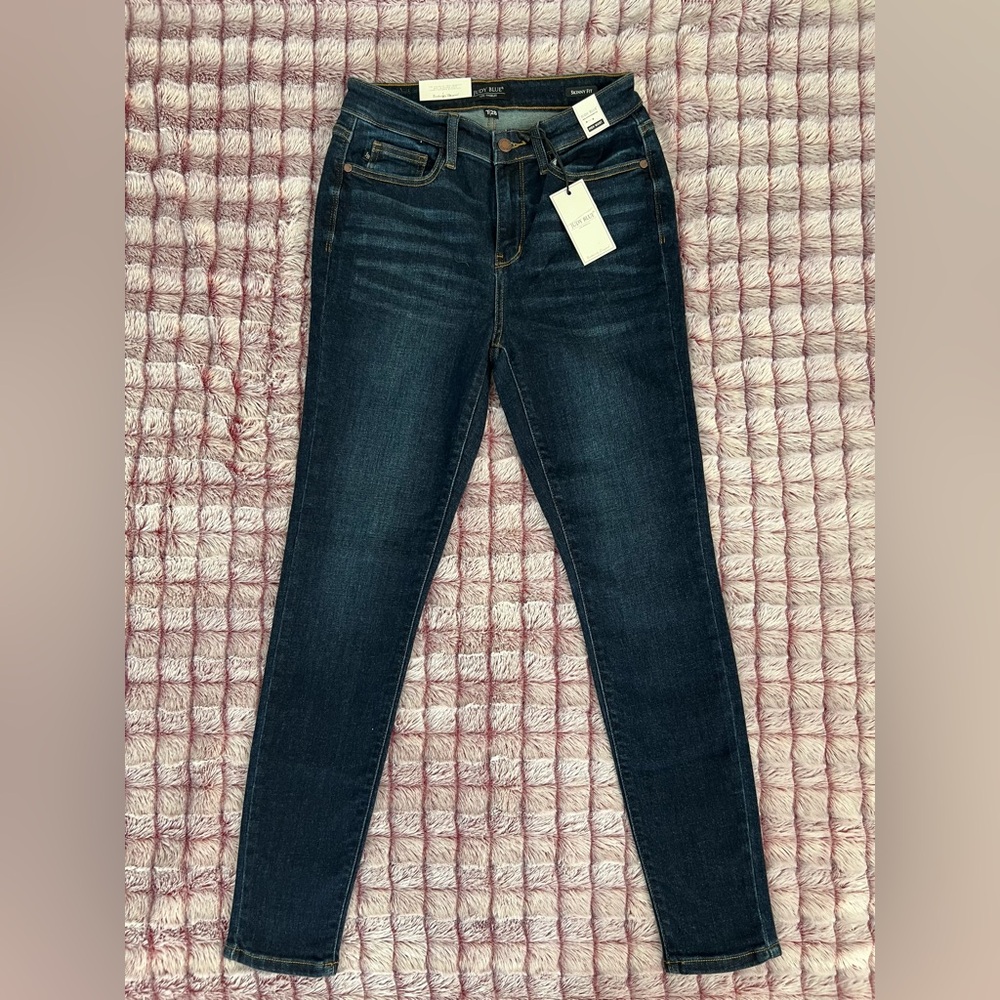 Judy Blue High Waist Skinny Jeans